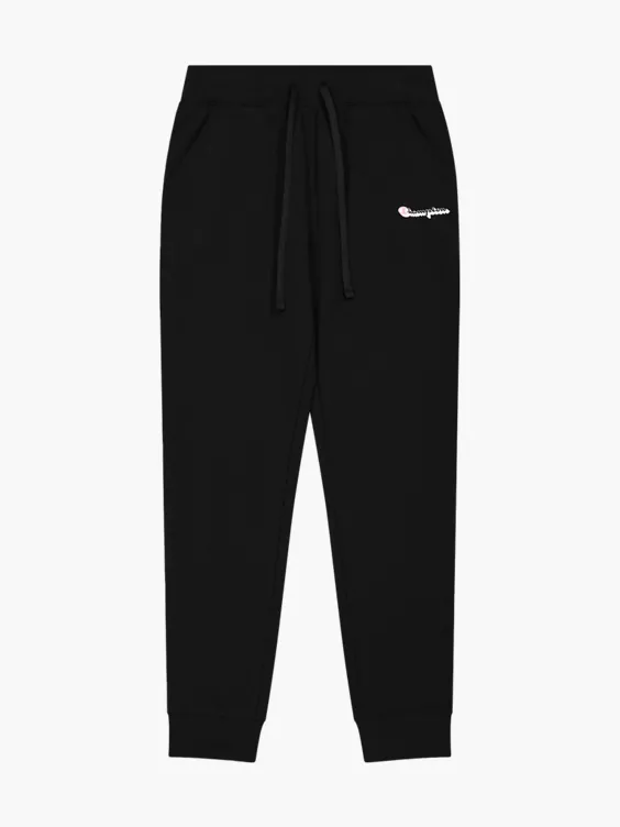 Champion Jogginghose in schwarz