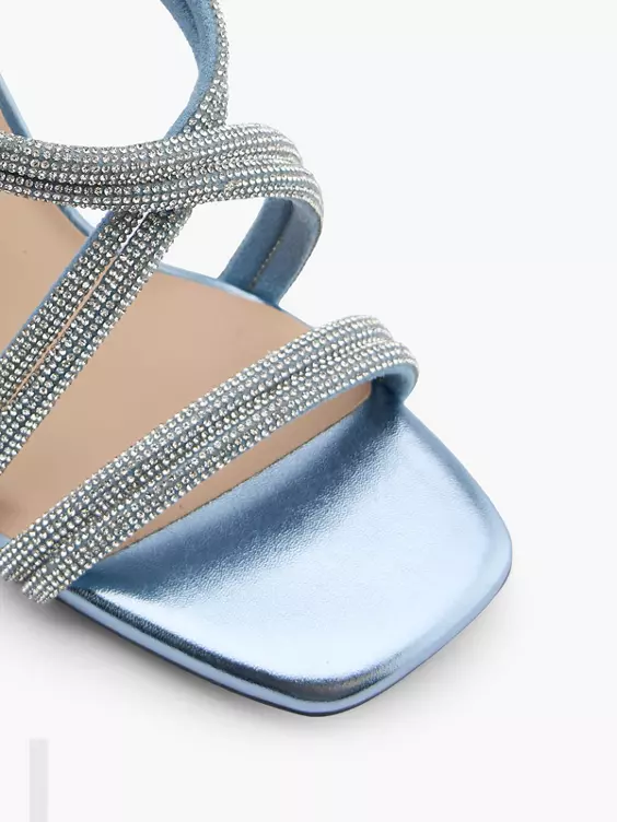 Catwalk Sandalette in blau