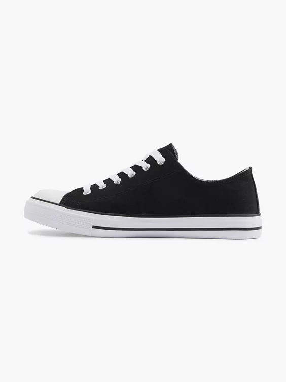 Vty Sneaker in schwarz