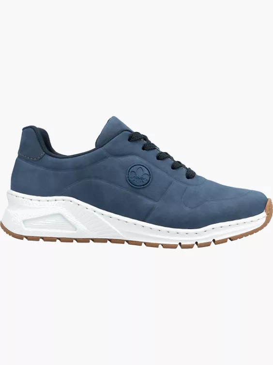 Rieker Damen Sneaker Low in blau