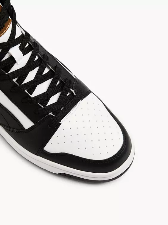 PUMA Hoher Sneaker REBOUND V6 in weiß