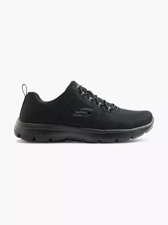 Skechers Slip On Sneaker PURE GENIUS in schwarz