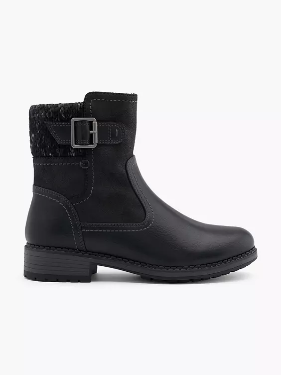 Easy Street Komfort Stiefelette in schwarz