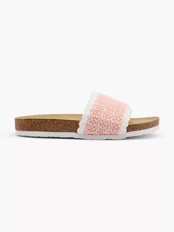 Graceland Pantolette in pink