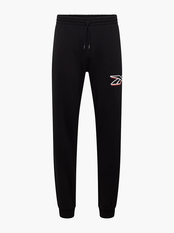 Reebok Jogginghose in schwarz