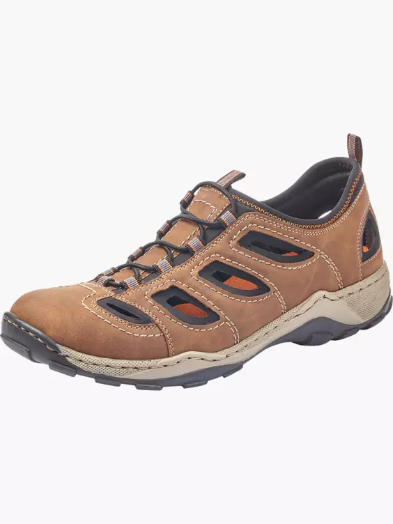 Rieker Herren Slipper in braun