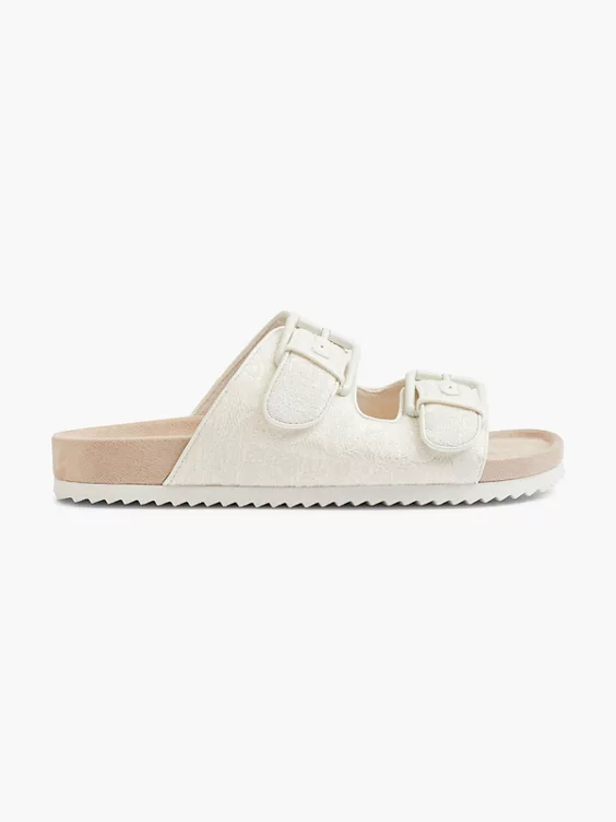Catwalk Pantolette in weiß