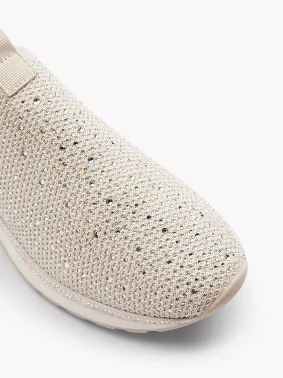 Venice Slip On Sneaker in beige