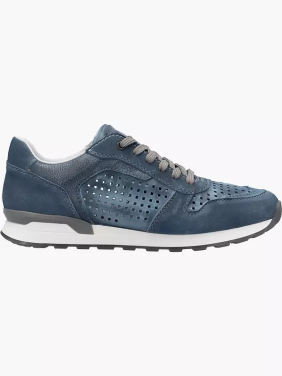 Rieker Herren Sneaker Low in blau