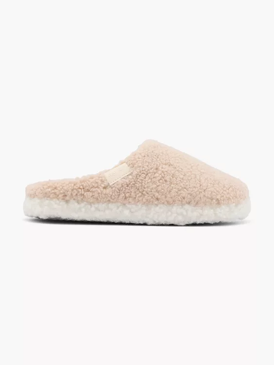 ESPRIT Pantoffel in beige