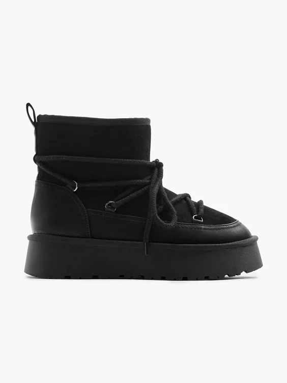 Graceland Boots in schwarz