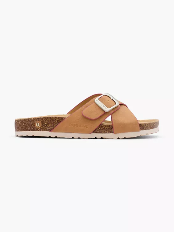 Romika Pantolette in cognac