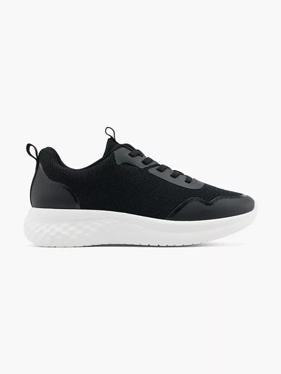 Graceland Slip On Sneaker in schwarz