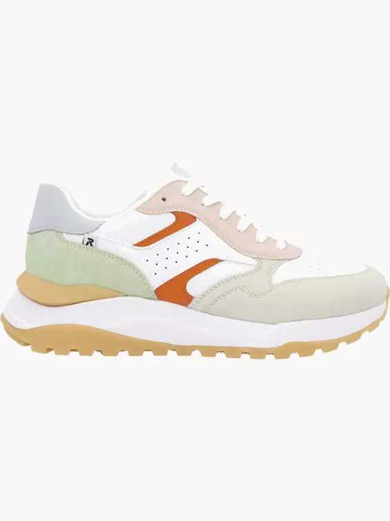 Damen Sneaker Low in weiß