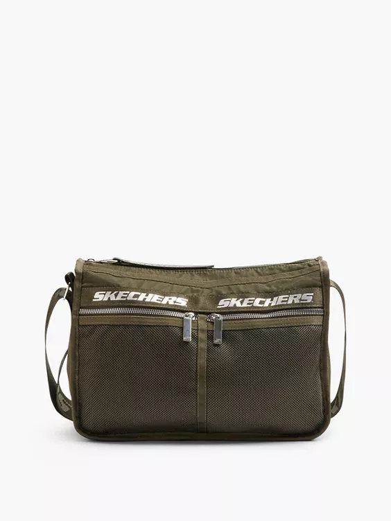 Skechers Umhängetasche in grün