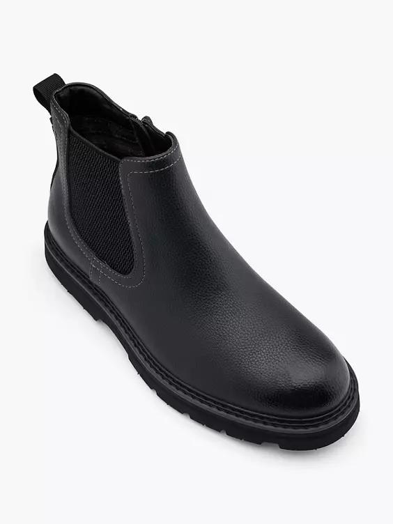 ESPRIT Chelsea Boots in schwarz