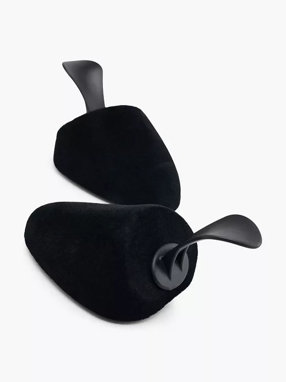 DEICHMANN Schaumstoffspanner in schwarz