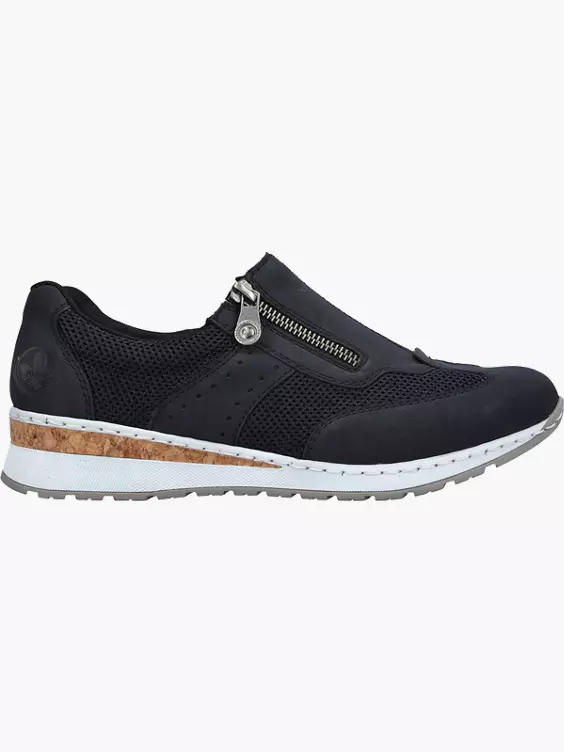 Rieker Damen Slipper in blau