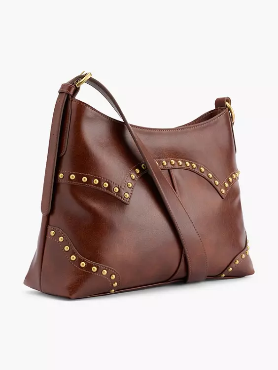 Graceland Handtasche in braun