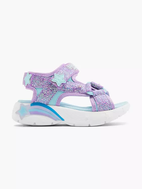 Skechers Sandale in lila