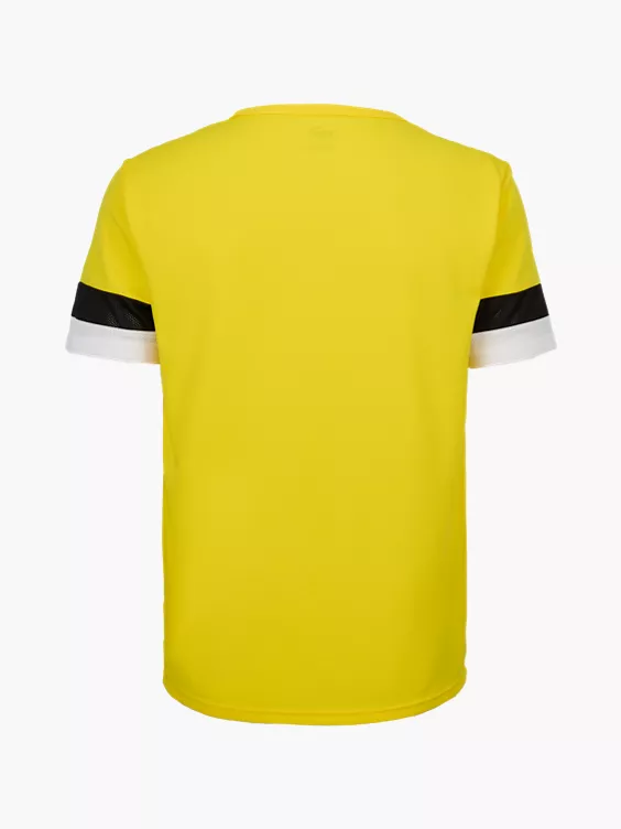 PUMA T-Shirt in gelb