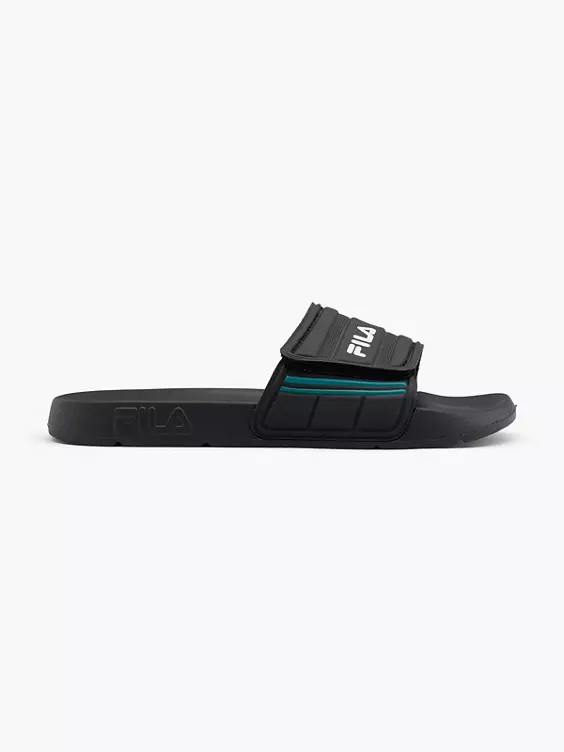 FILA Slides in schwarz