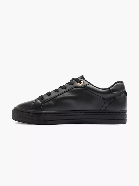 ESPRIT Sneaker in schwarz