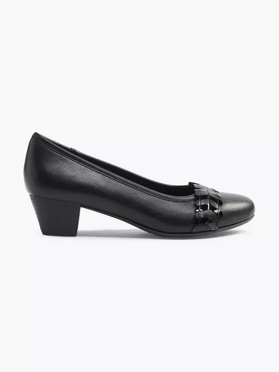 Easy Street Komfort Pumps in schwarz