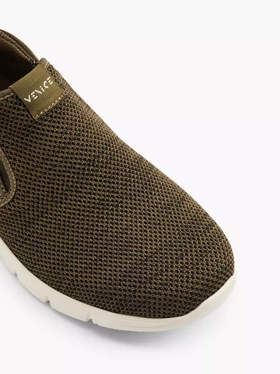 Venice Slipper in khaki
