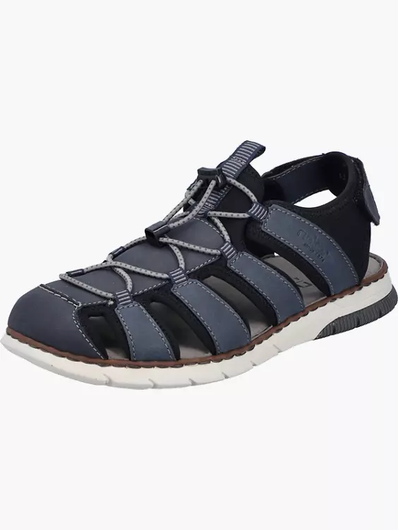 Rieker Herren Trekkingsandalen in blau