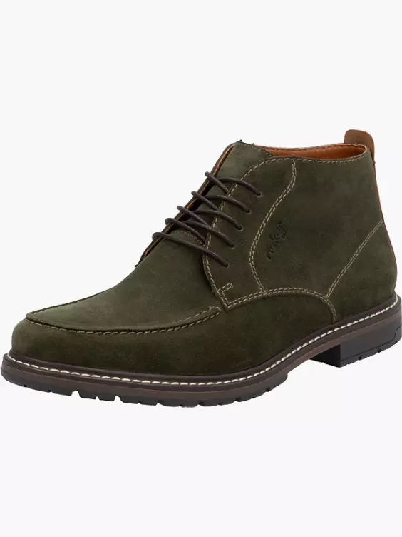 Rieker Herren Kurzstiefel in grün