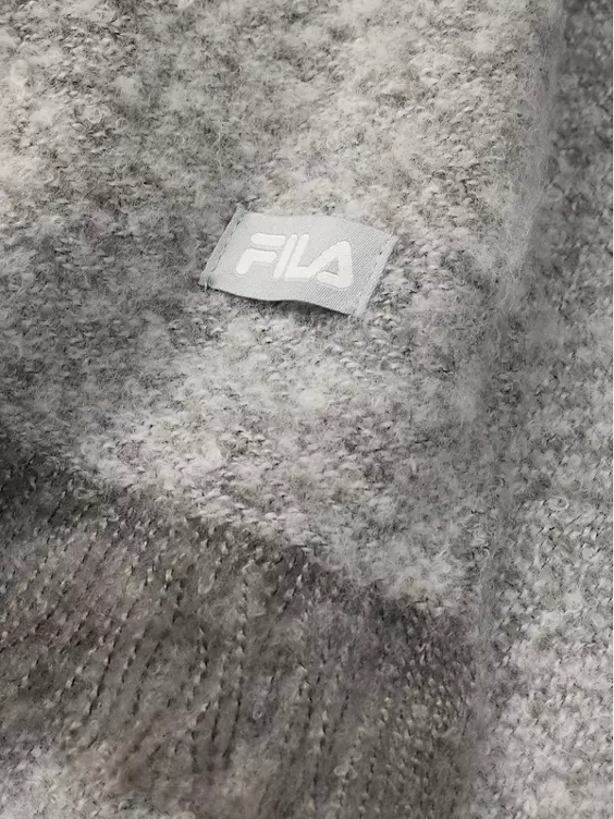 FILA Schal in grau