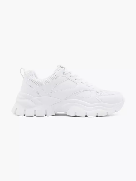 Graceland Chunky Sneaker in weiß