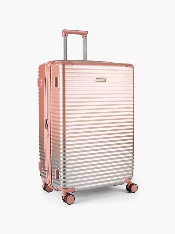 Saxoline Koffer Größe L in pink