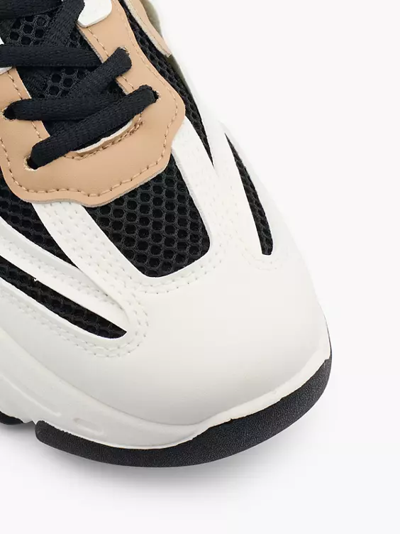 Graceland Chunky Sneaker in weiß