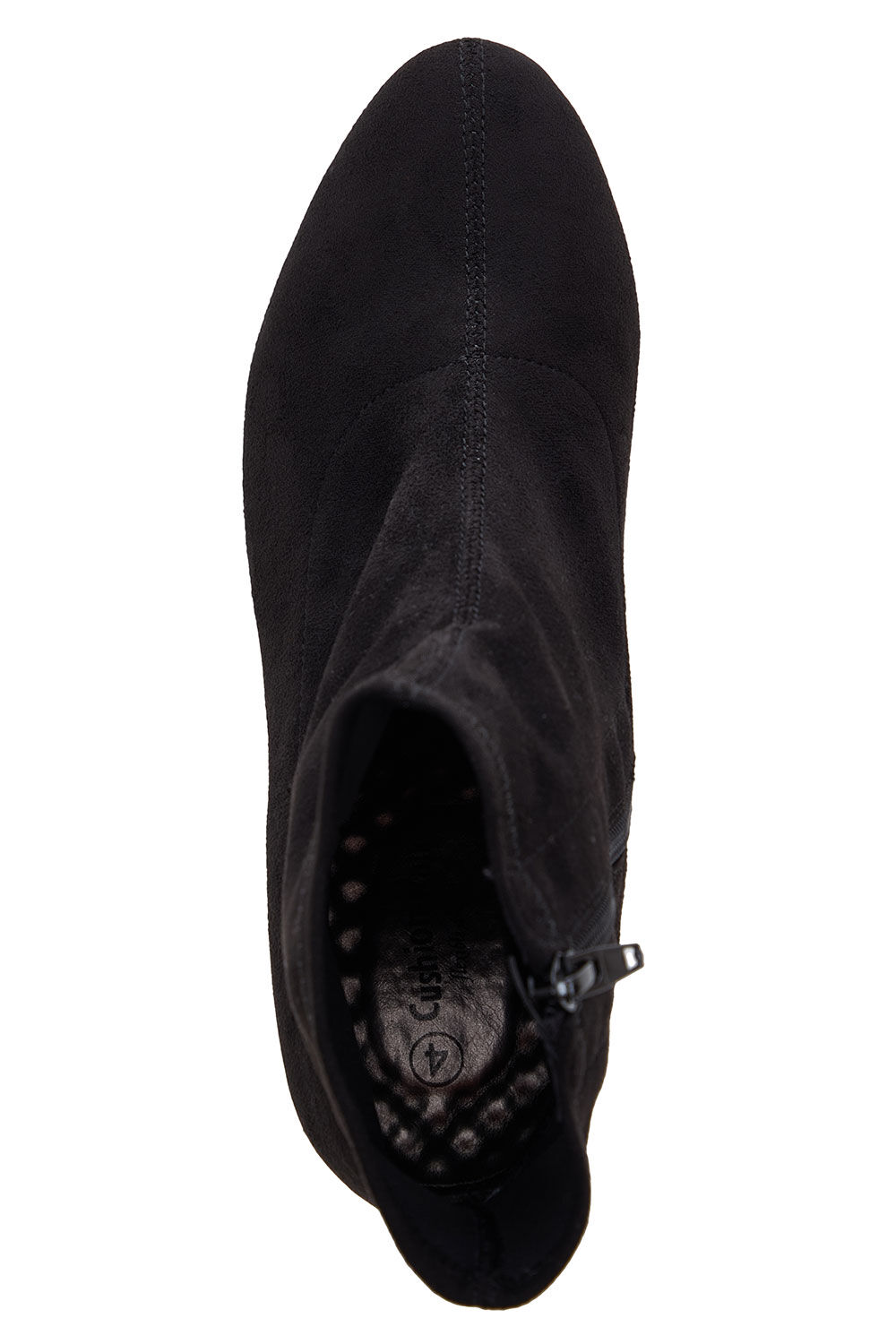 Cushion Walk - Suede Heeled Boots