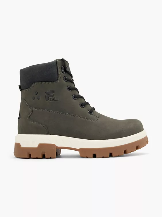 FILA Schnürboots in khaki