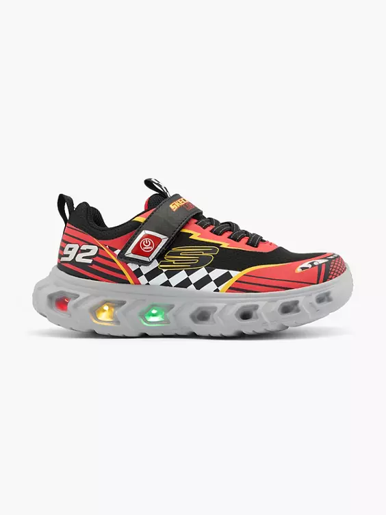 Skechers Sneaker ELIX - mit Licht in rot