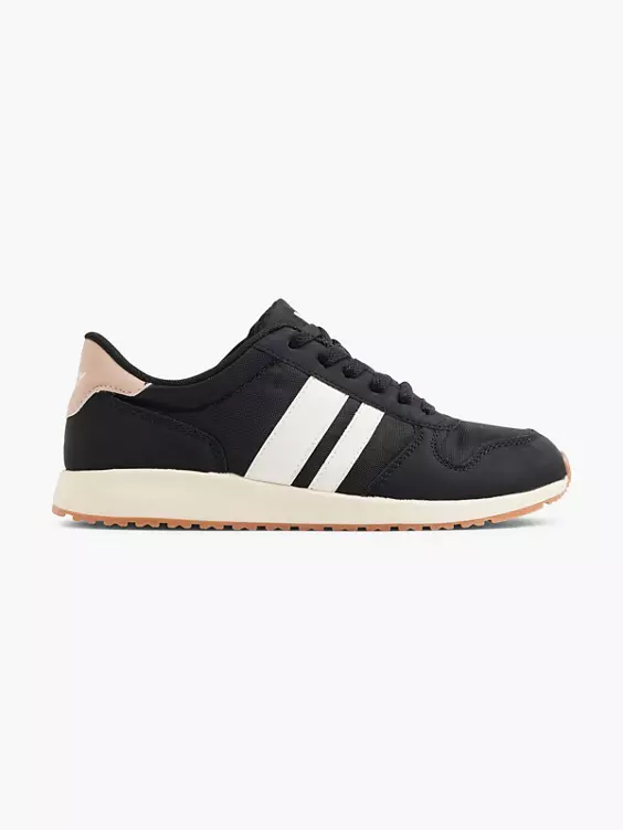 Vty Sneaker in schwarz