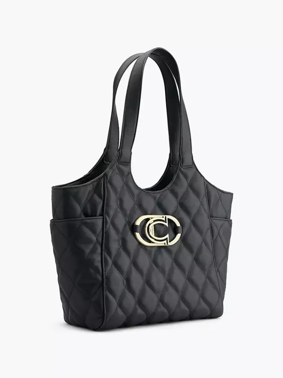 Catwalk Handtasche in schwarz
