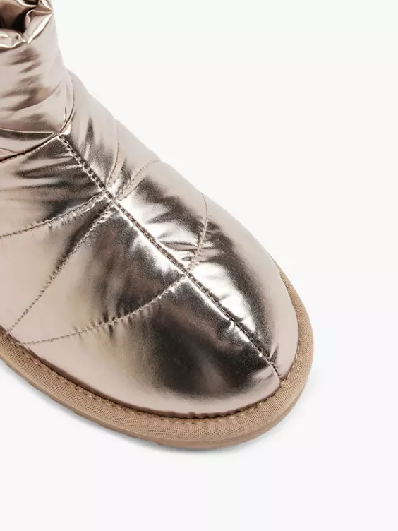 Graceland Boots in gold