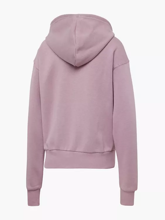 Reebok Kapuzenjacke in lila