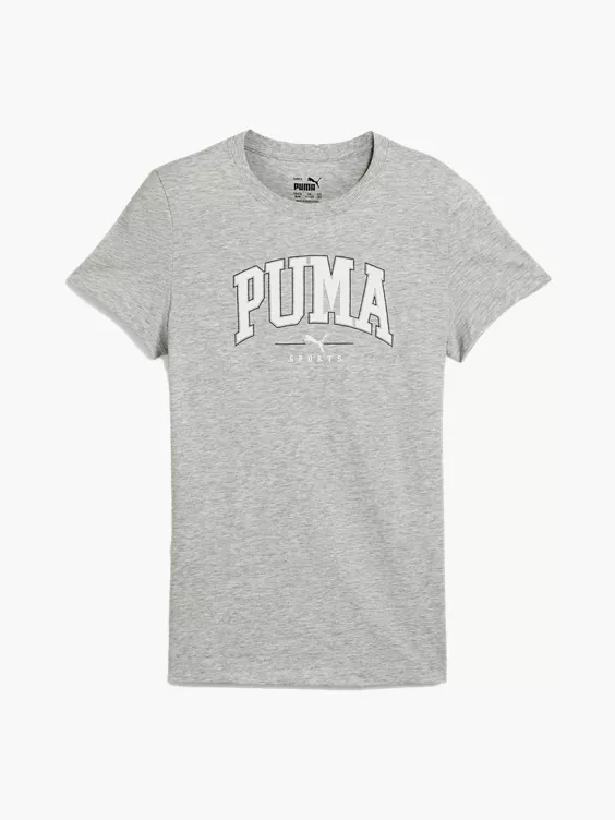 PUMA T-Shirt in grau