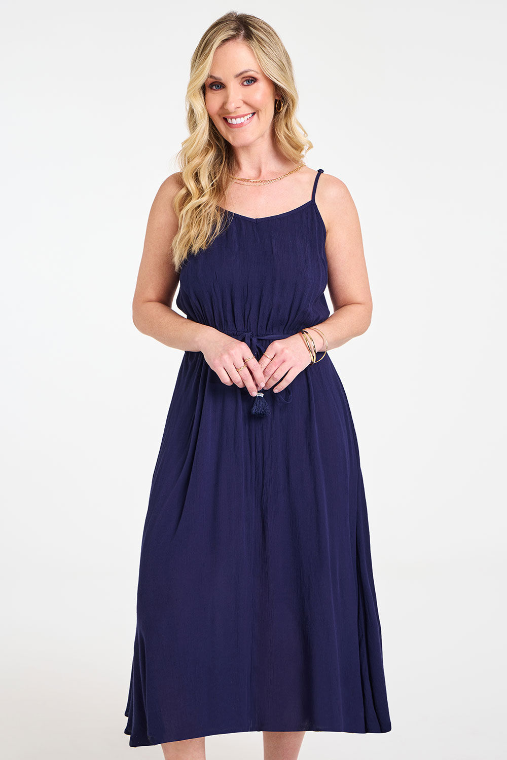 Plain Cami Maxi Dress