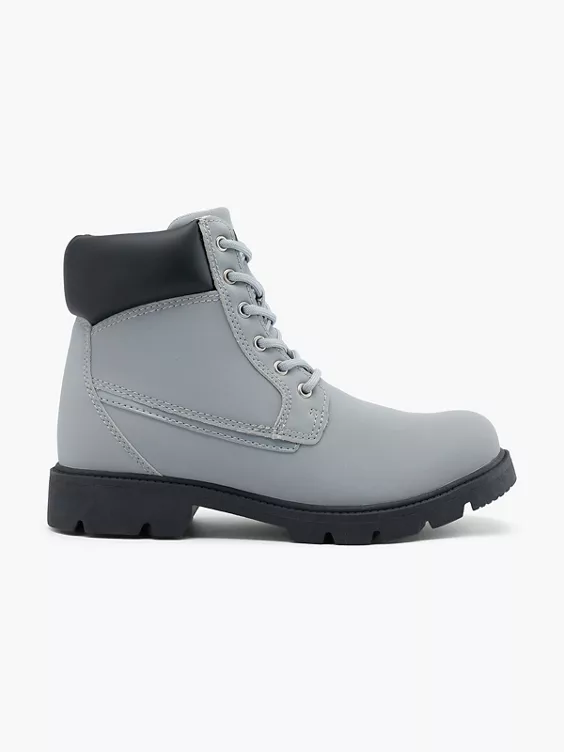 Vty Schnürboots in grau