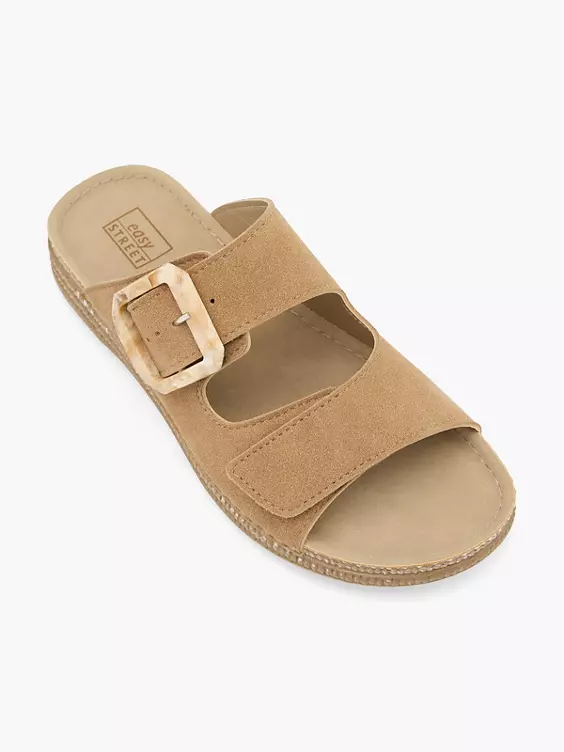 Easy Street Komfort Pantolette in braun