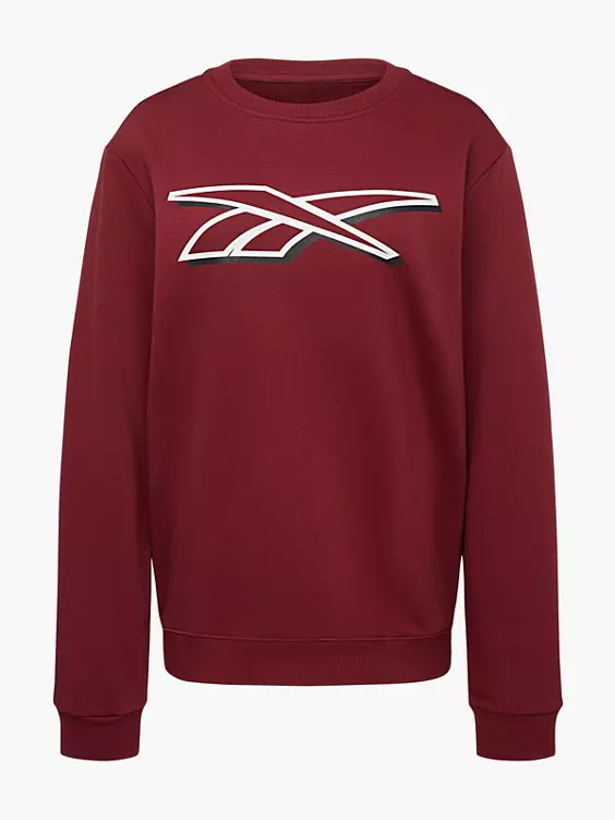 Reebok Sweatshirt in rot