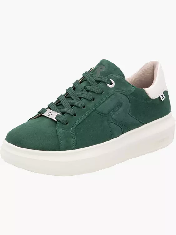 Damen Sneaker Low in grün