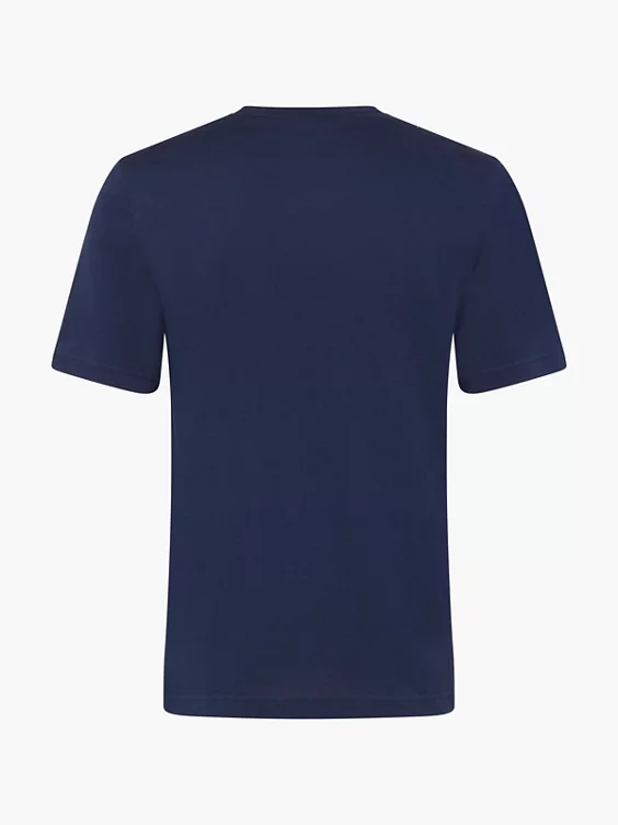 Reebok T-Shirt in navyblau