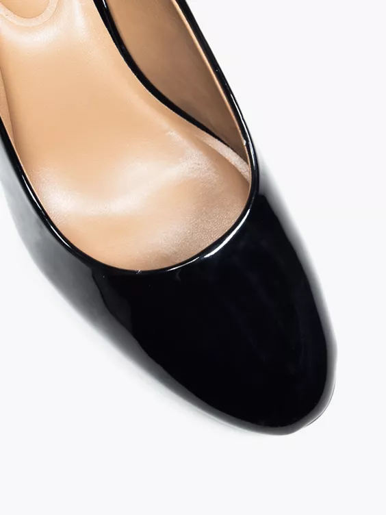 Graceland Pumps in schwarz